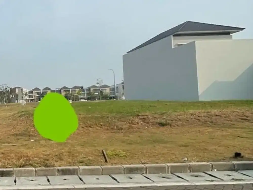 TERMURAH Dijual Kavling Residensial Golf Island PIK Hoek Danau