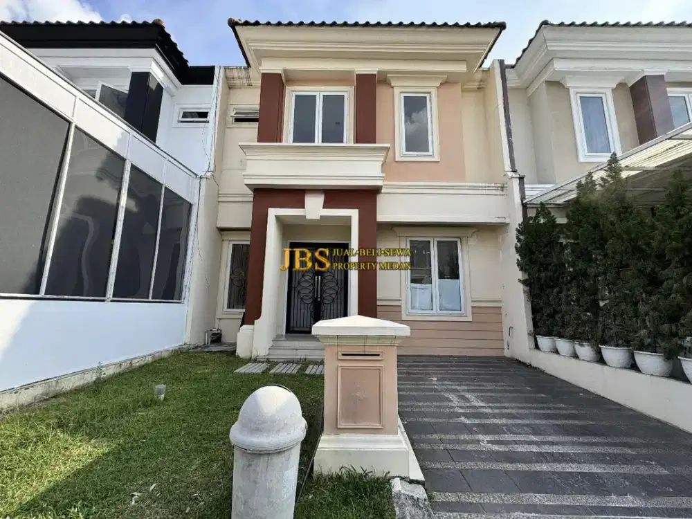 Jual Villa di Komplek Citraland Gama City Cluster Bahamas - Medan