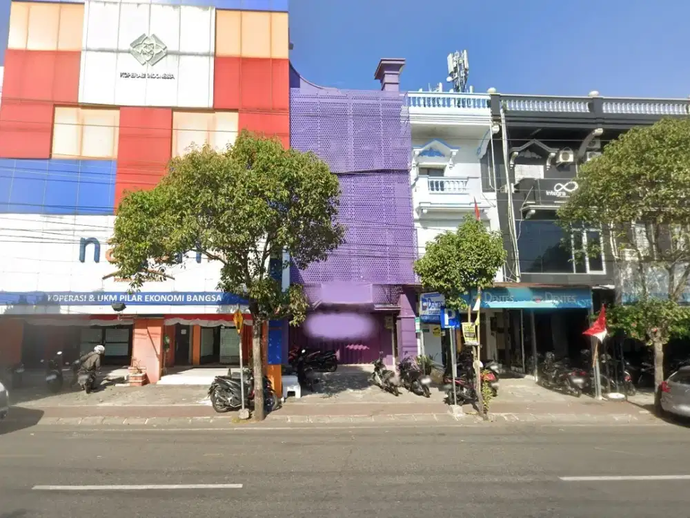 DISEWAKAN RUKO 3 LANTAI DI KOMPLEK RUKO, KARANGWARU, TEGALREJO, JOGJA