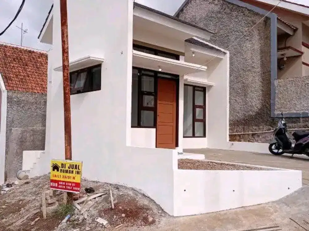 Di jual rumah siap huni