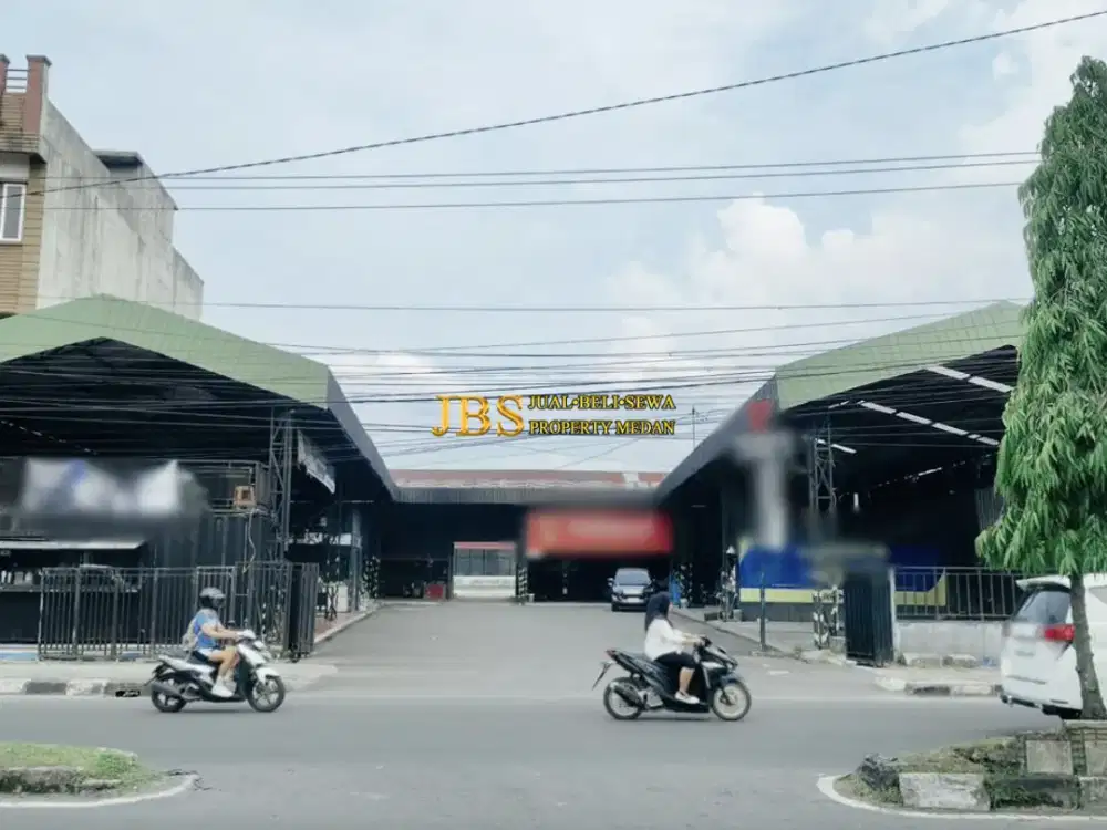 Jual Tanah dan Bangunan di Jalan Setia Budi (Spot Pusat Keramaian)