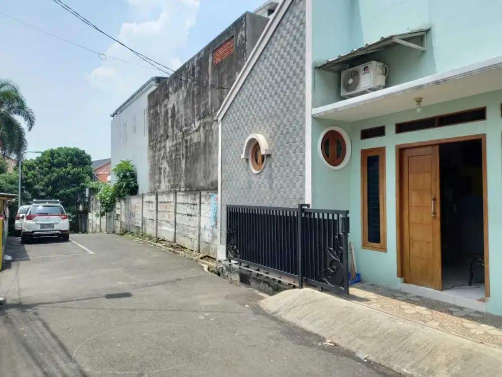 *UPDATE TURUN HARGA*  DIJUAL RUMAH SIAP HUNI JL. PEMBANGUNAN BINTARO P