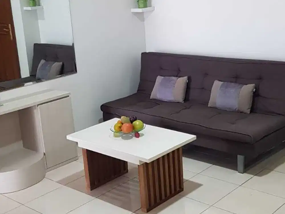 Siap Huni, Sale Apartemen Manis Type 1BR Di Majesty Apartemen, Bandung