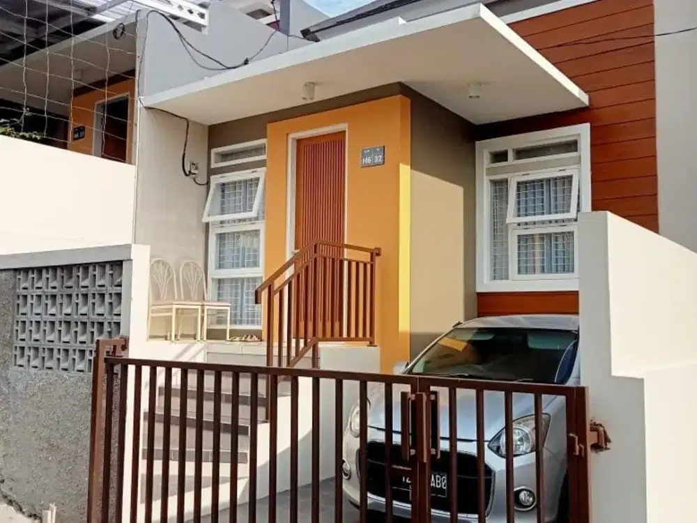 Rumah Siap Huni Full Furnishe Komplek Pasirjati Indah Regency