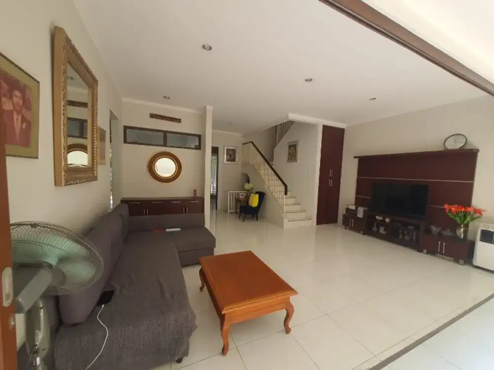 Bintaro rumah cluster discovery jual siap pakai