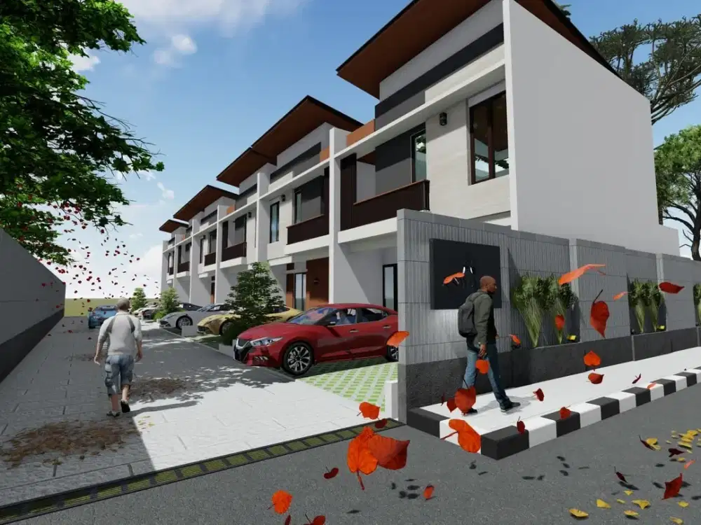 Aswana Residence Yogyakarta  Hunian 2 lantai dekat RSA UGM