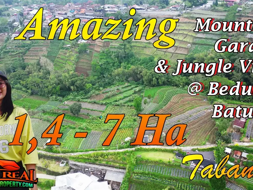 Concreted Road Access 560 Ares Freehold in Bedugul