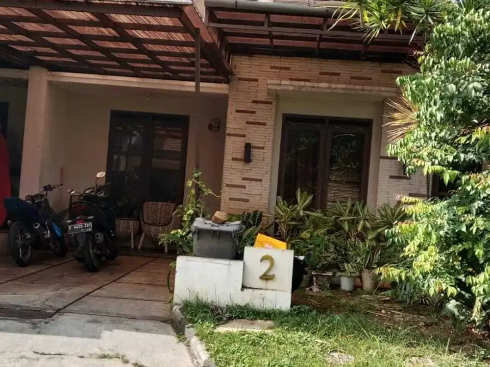 Rumah Asri Siap Huni di Bumi Panyawangan