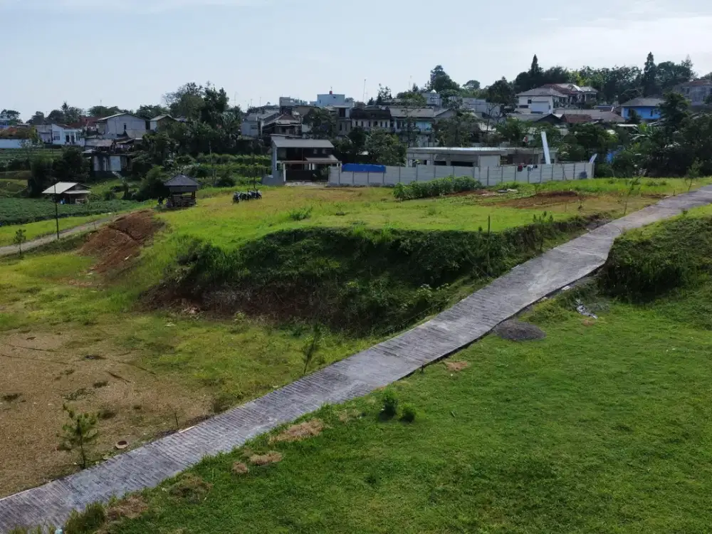 Jual BU cepat tanah luasan 145m di megamendung puncak bogor