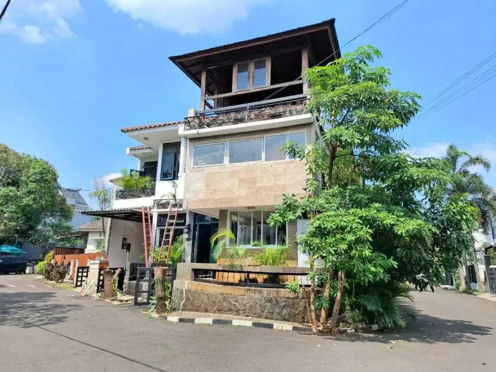 Dijual rumah hook siap huni akses jalan lebar di bintaro sektor 9