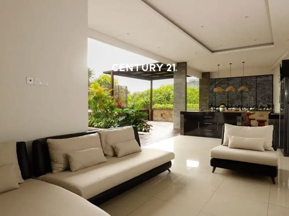 FOR SALE 3BR Villa With View At BENOA Dharmawangsa