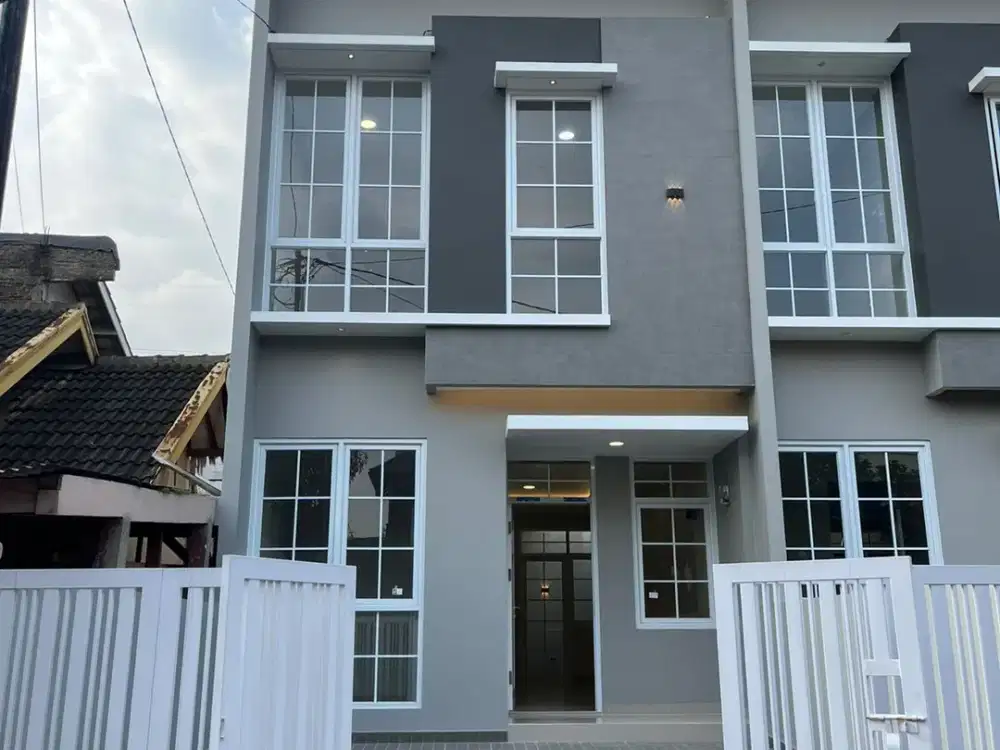 Rumah Baru Siap Huni Di Cisaranten Kulon Arcamanik Dekat Antapani cica