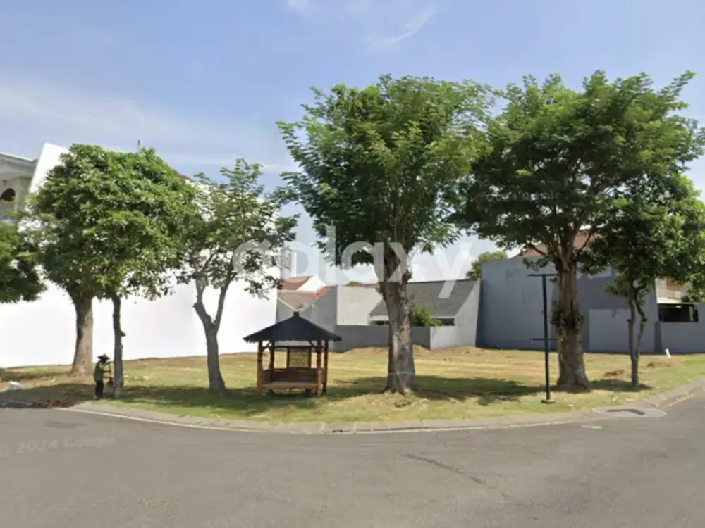 Dijual Tanah Kavling Hook Raya Citra Garden Sidoarjo