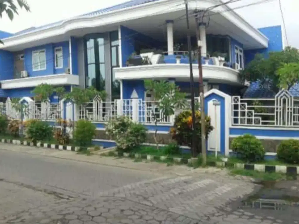 Jemursari dekat Jalan Raya