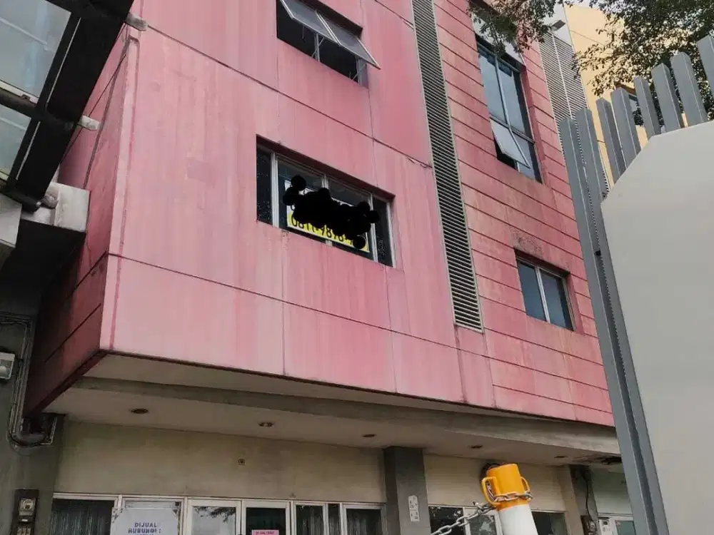 Dijual Ruko Hoek, Super Murah, Menghadap Jalan di BSD Junction