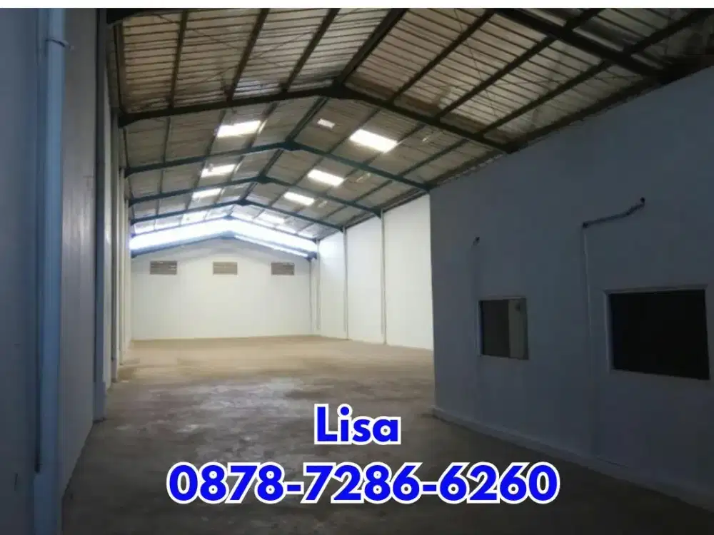 Gudang Taman Tekno Akses Toll AKSES KONTAINER PALING LUAS 600 LT 588JT