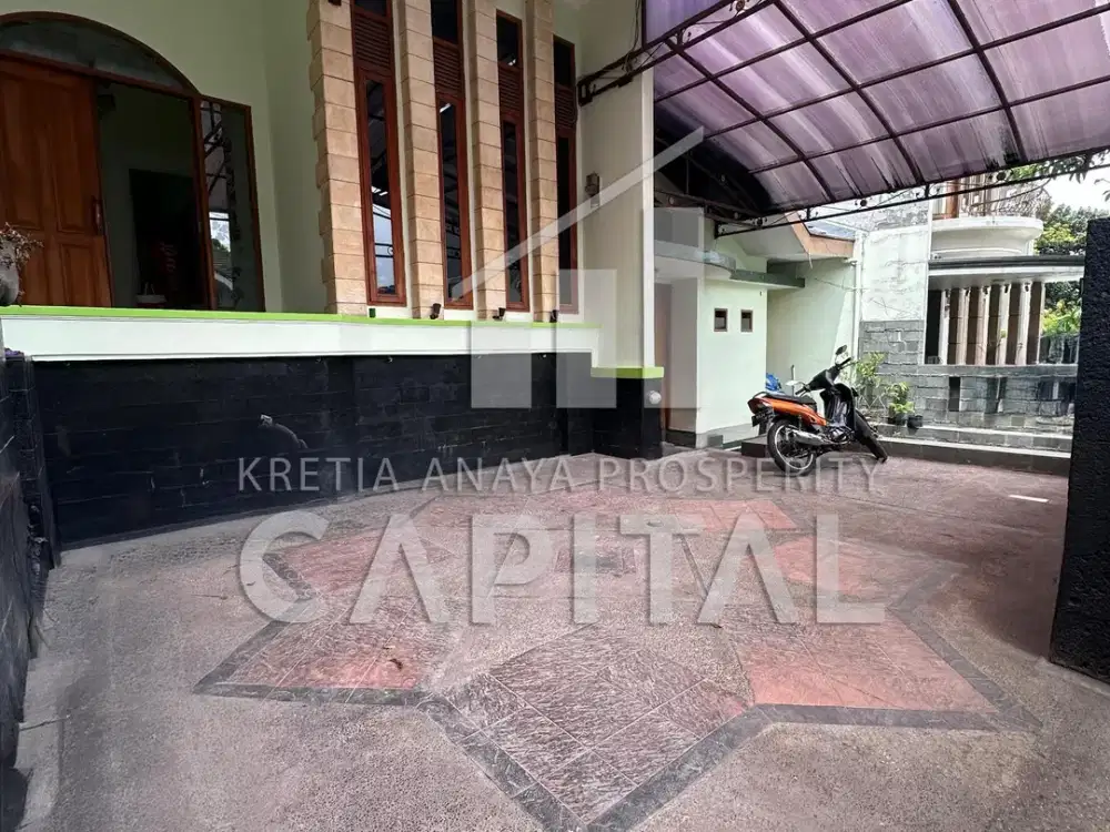 Rumah siap huni di Setraduta untuk kamu sewa nih, dekat tol Pasteur