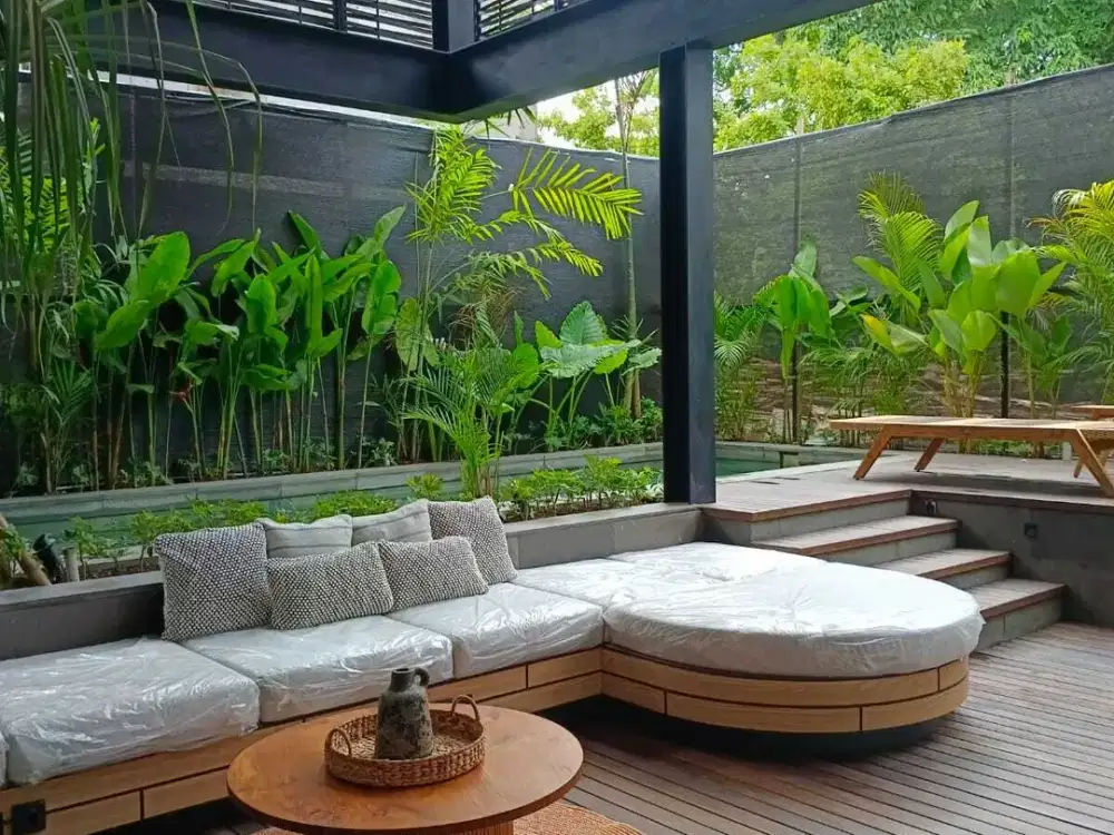 LUXURY VILLA READY FURNISHED DEKAT PANTAI AREA BATU MEJAN CANGGU