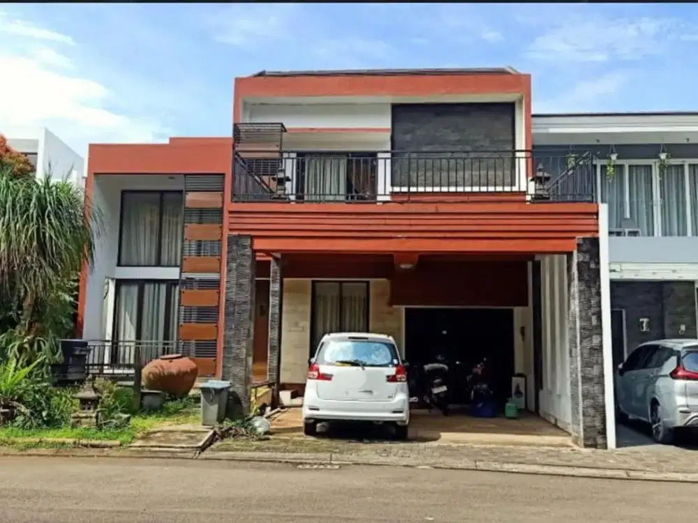 Dijual Rumah 2 Lantai Split Level, Dekat Aeon Mall di The Icon