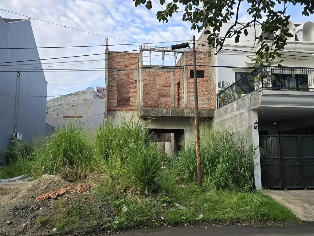 Dijual Kavling Gandeng Posisi Boulevard di Regensi Melati Mas