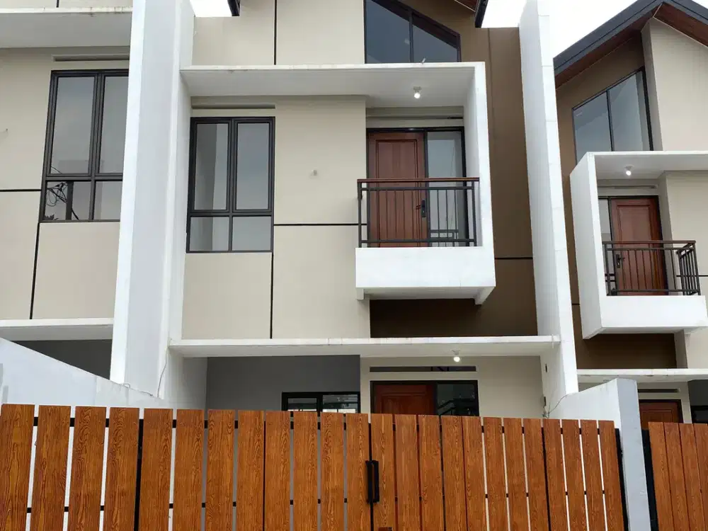 Rumah Murah 2 lantai cicilan 3jtan Akses Dekat Stasiun dan tol