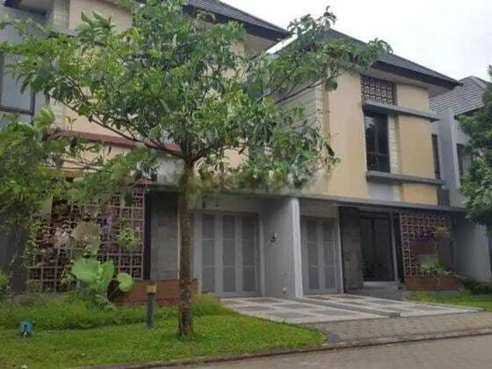 Dijual Rumah 2 Lantai Modern Minimalis di Eminent Precia BSD City