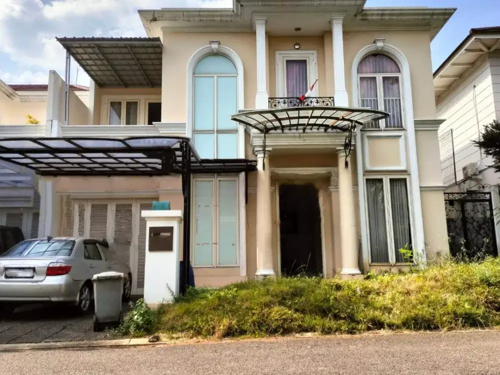 Dijual Rumah Mewah 2 Lantai Gratis AC, di Les Belles Maisons