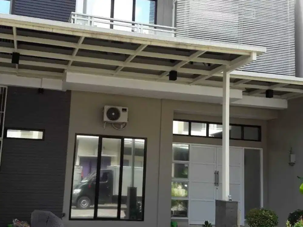 Rumah dijual townhouse panakukang Makassar Sulawesi Selatan siap huni