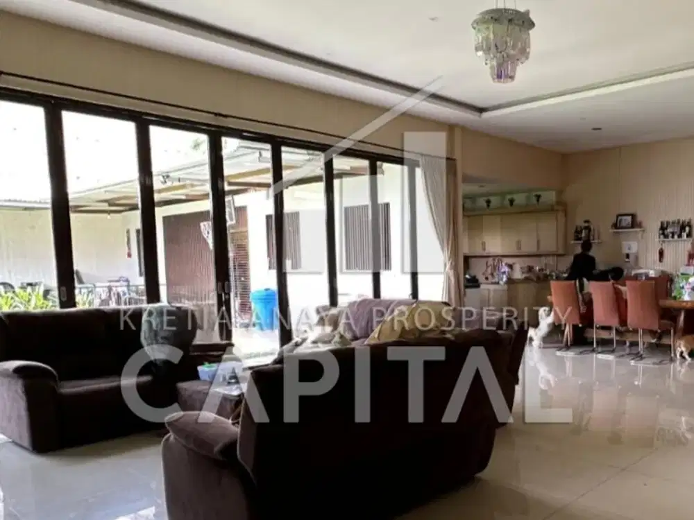 Rumah Asri Bandung Utara di Komplek Cipaku Indah Setiabudi