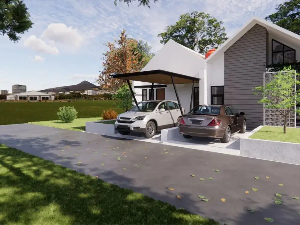 Dijual Rumah Dalam Komplek DPR Cileunyi Bisa KPR Harga Terjangkau