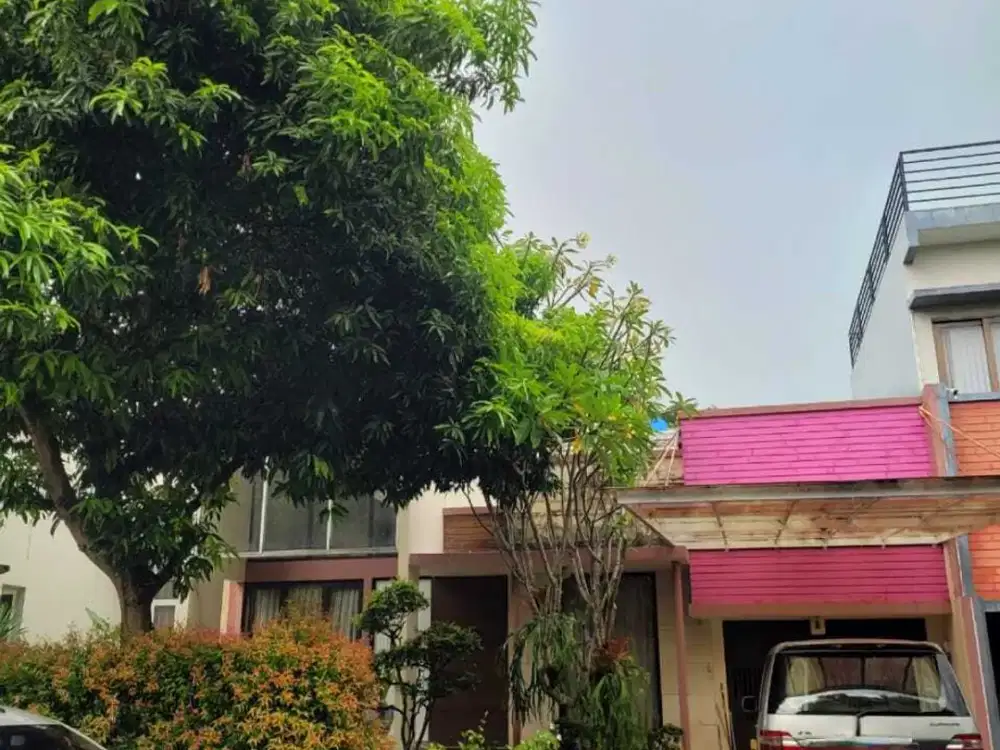 Turun Harga Rumah Hadap Timur, ROW Jalan Besar di The Icon