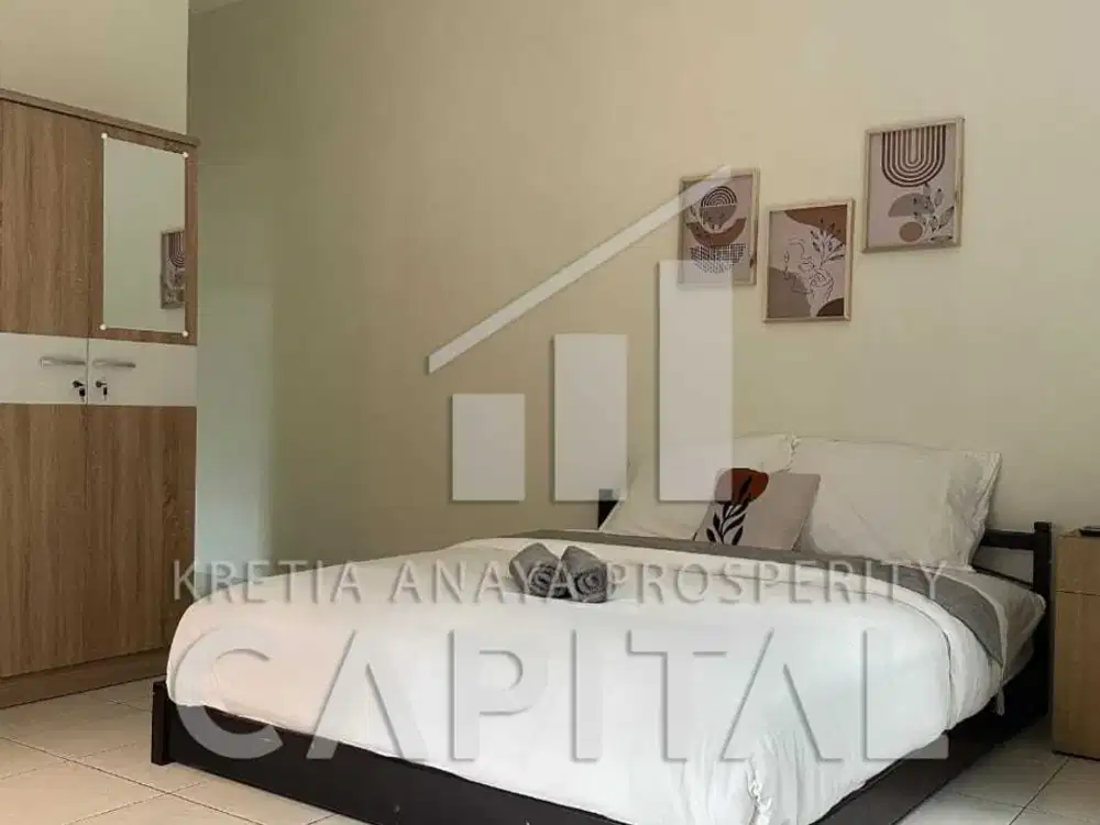 Betah Pastinya sewa Rumah Full Furnished ini di Kota Baru Parahyangan