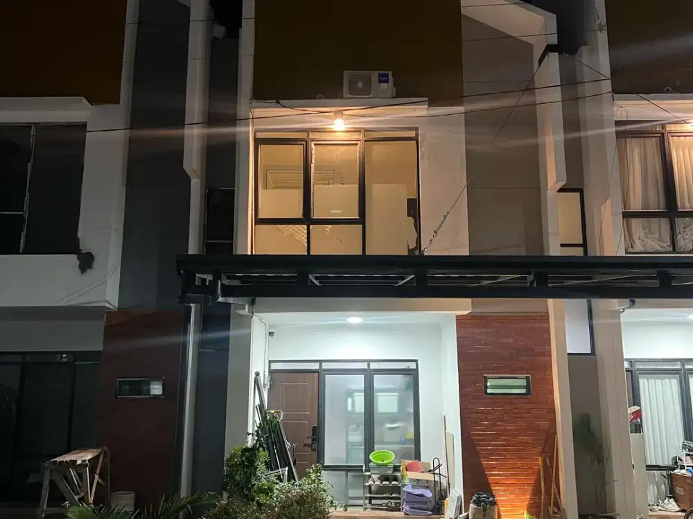 Rumah dijual sakinah residence Cilegon Siap huni harga nego