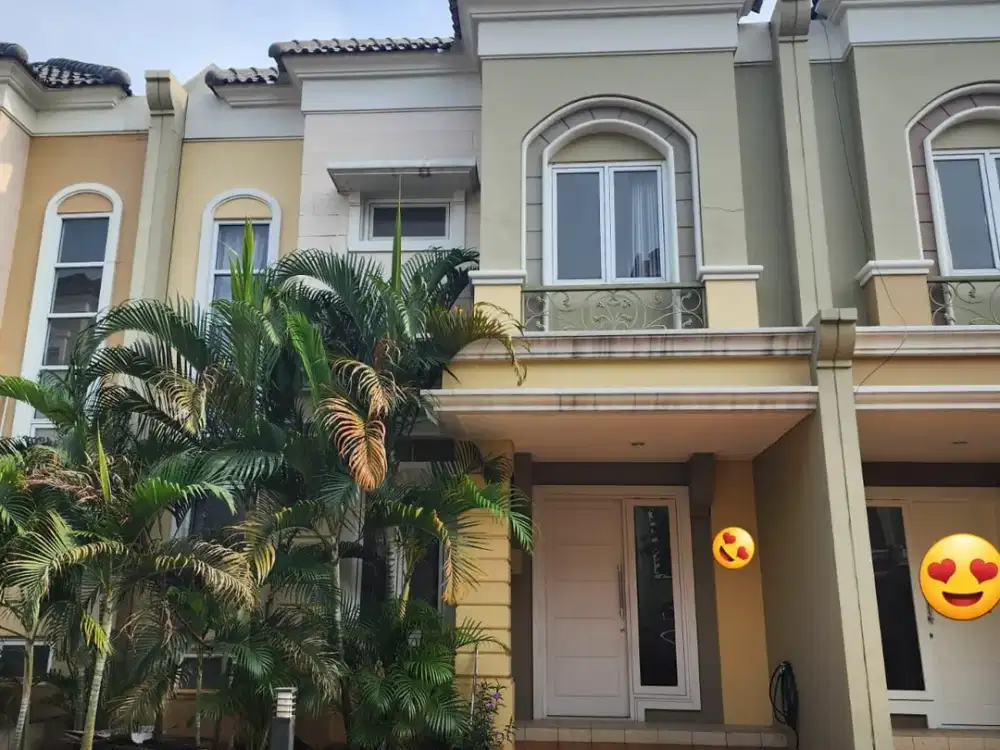Rumah 2 lantai Samara Village di gading serpong