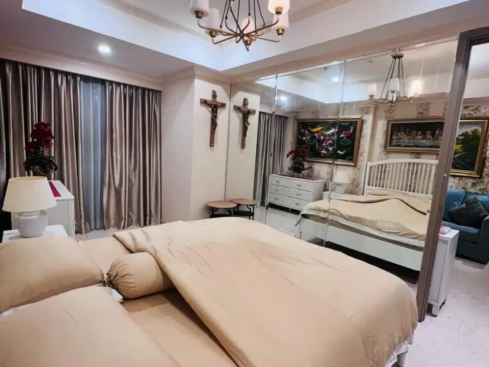 Termurah DIJUAL CEPAT APARTEMEN 1BR DI GOLDCOAST PIK