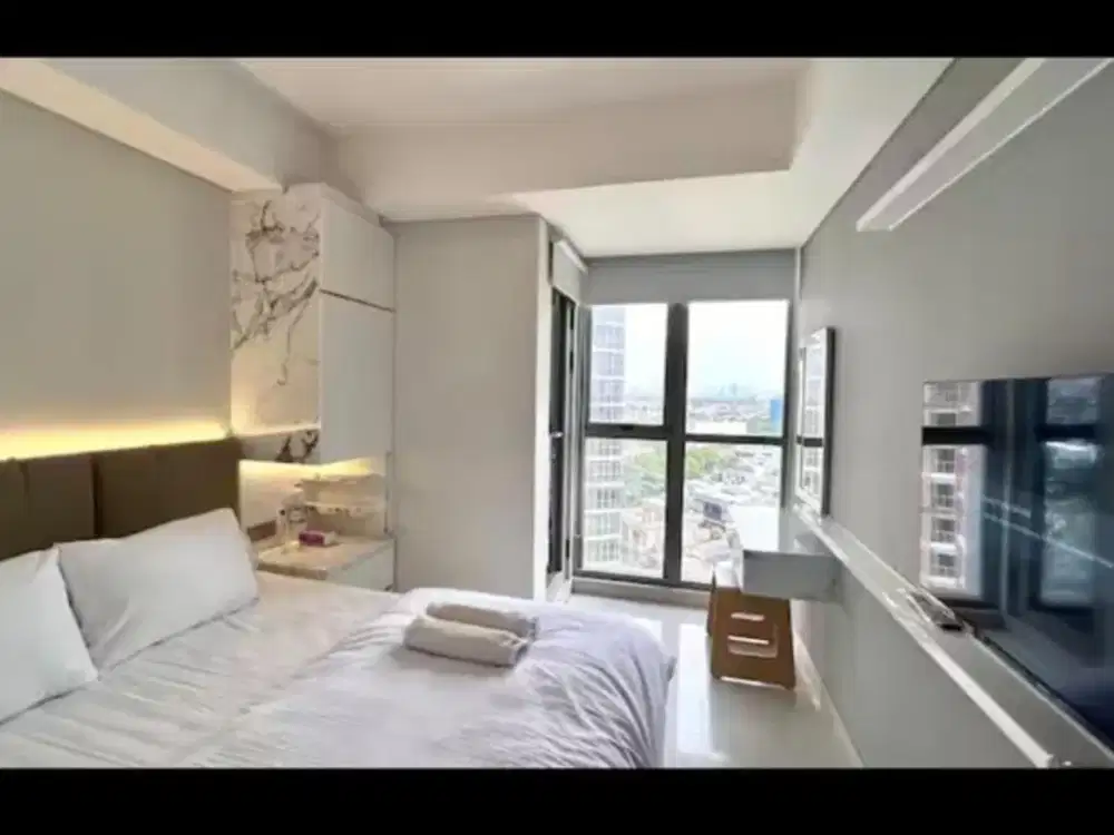 DISEWAKAN APARTMENT GOLDCOACST STUDIO FULL FURNISH BAGUS