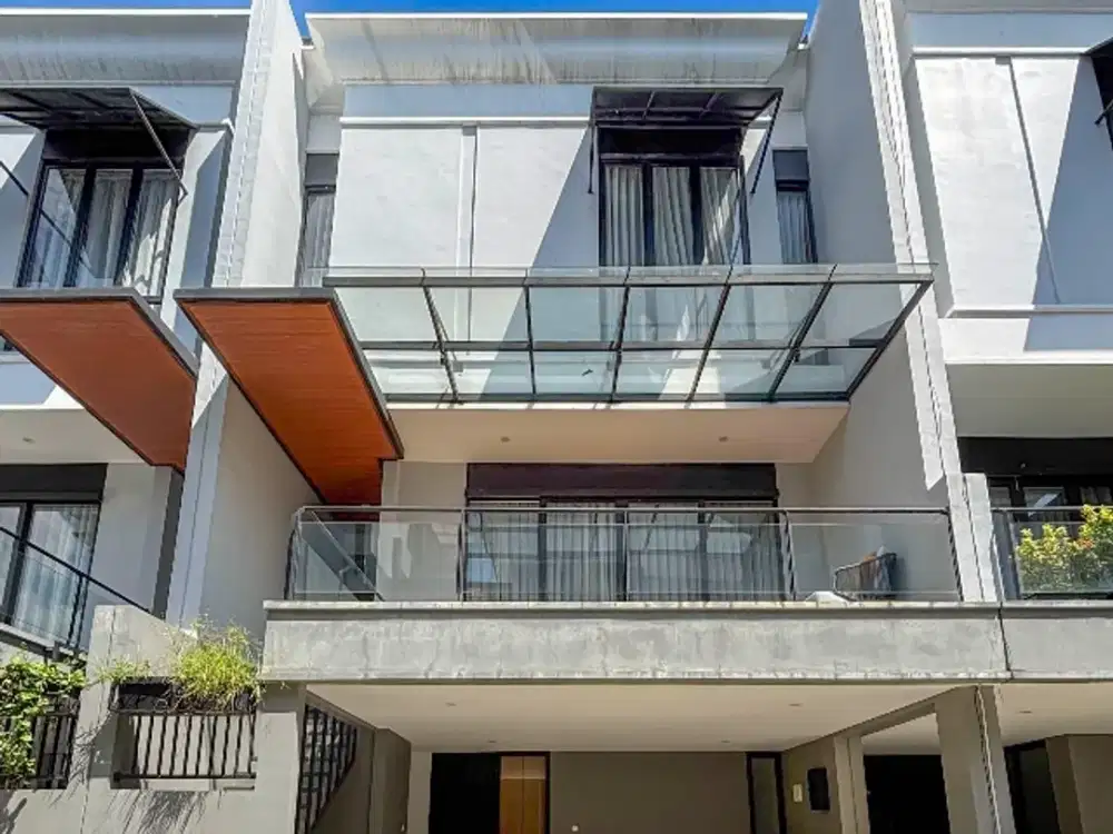 Ampera Kemang Modern Minimalist Townhouse One Gate Sistem