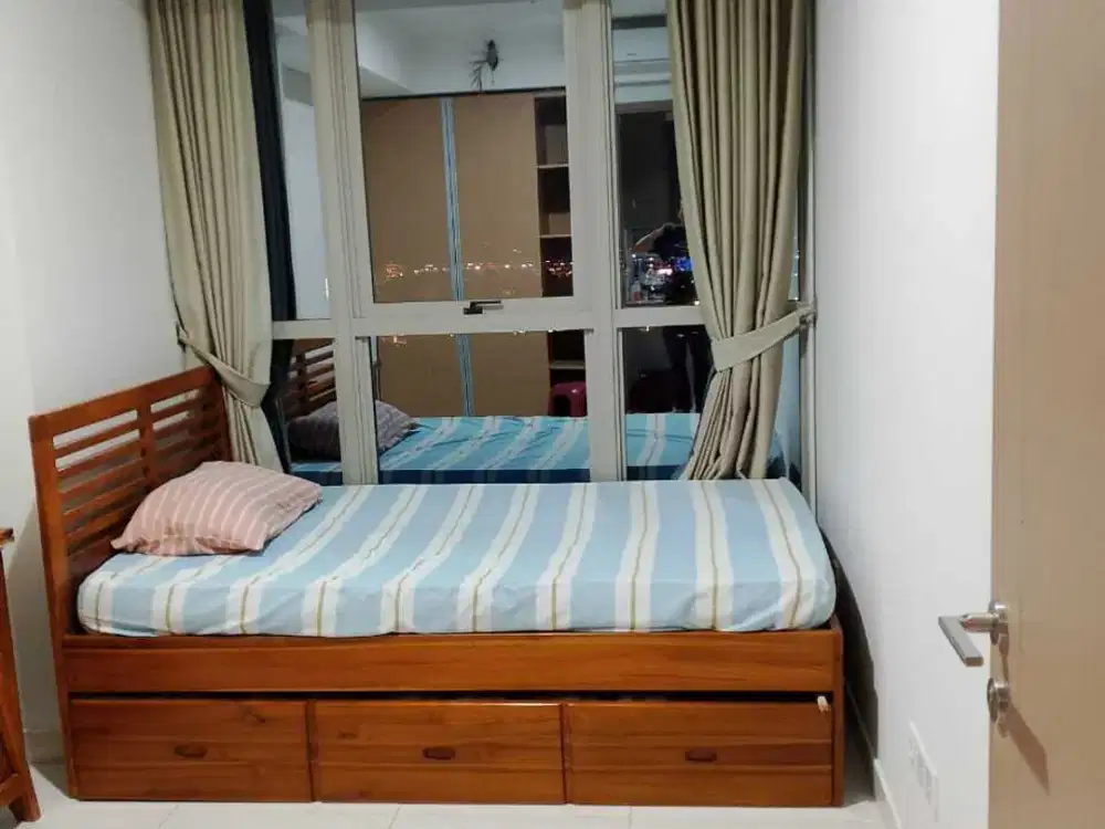 TERMURAH DISEWAKAN APARTMENT GOLDCOACST 2BR FURNISH