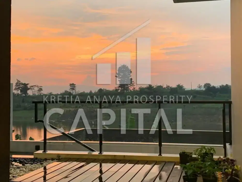 Rumah View Danau dan Sunset Cuakep Poll di Tatar Kumalasinta - Bandung