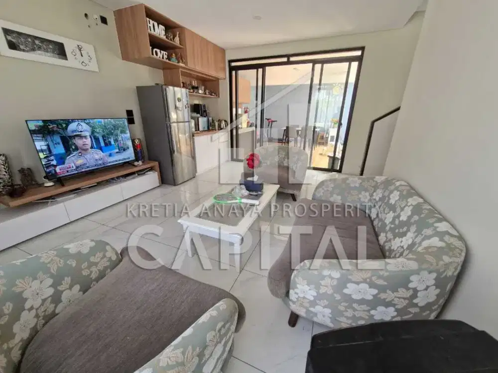 Rumah Full Furnish Siap Huni di Tatar Punawangi Kota Baru Parahyangan