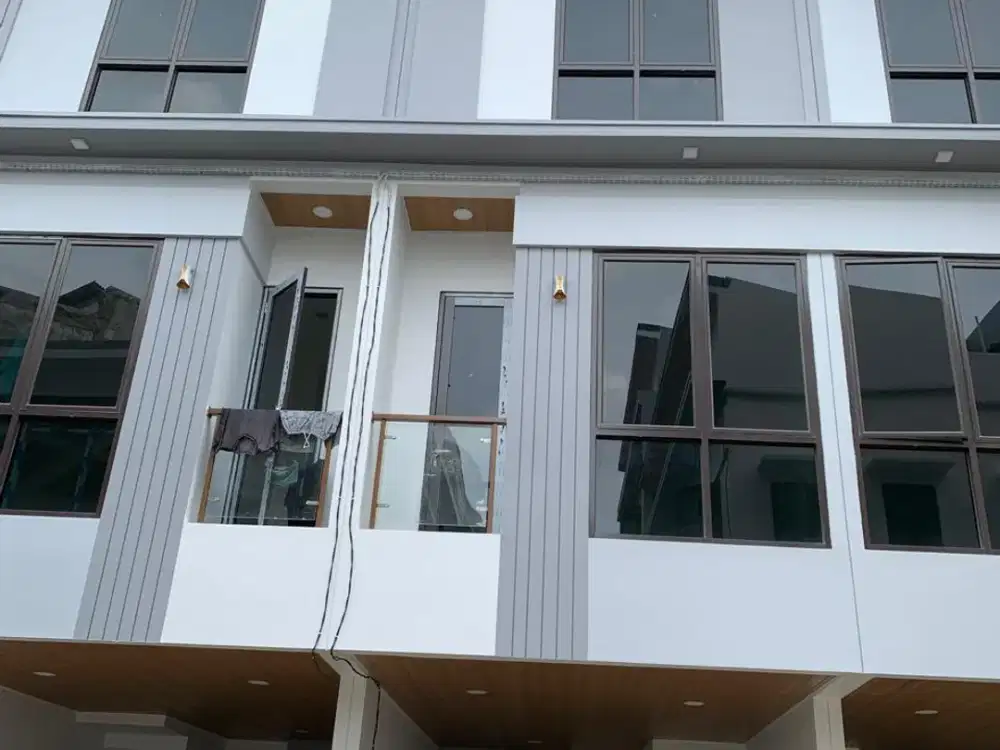 Rumah Cantik Modren dekat Pasar Baru Jakarta Pusat