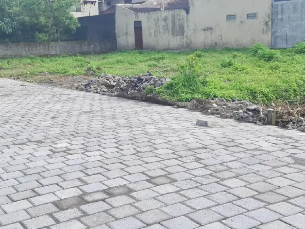 Tanah Siap AJB Dekat Exit Tol Monjali untuk Investasi