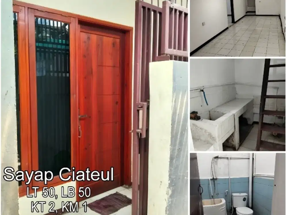 Rumah Dalam Gang di Ciateul Bagus Siap Pakai Bisa Dijual Juga