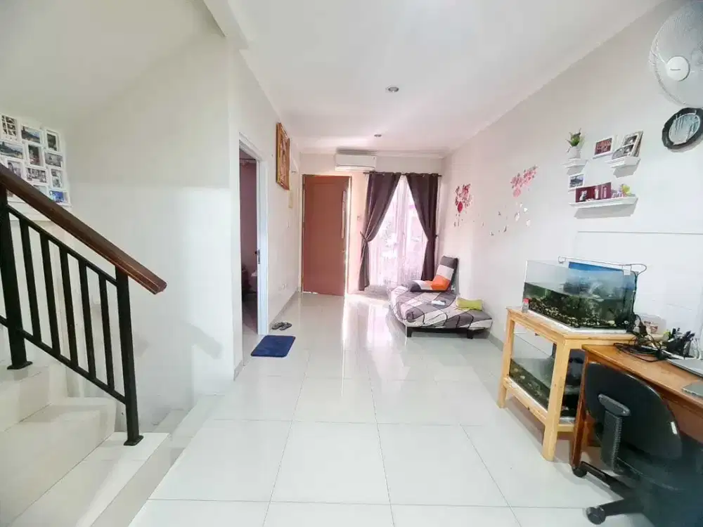 Jual BU Rumah Riviera Village Gading Serpong rapi siap huni