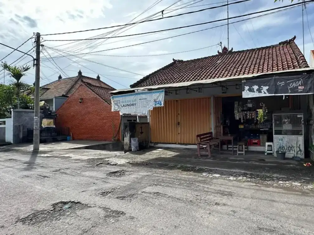 Dijual Tanah Bonus Bangunan  lokasi dijalan drupadi