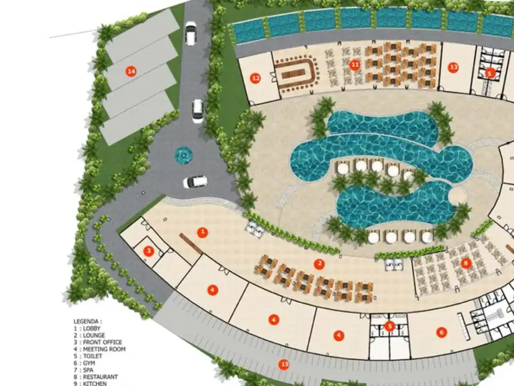 dijual tanah eksklusif di nusa dua