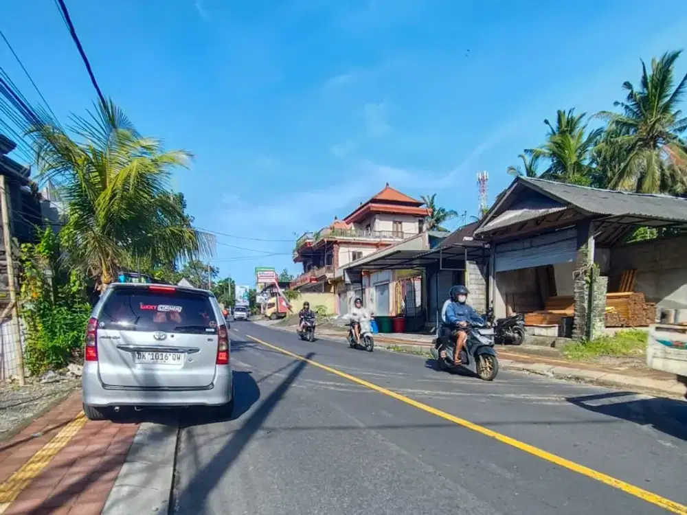 For Sale Tanah ada bangunan Ruko