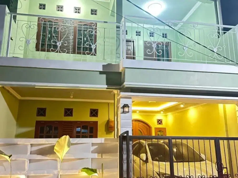 Rumah 2 lt di Tangerang