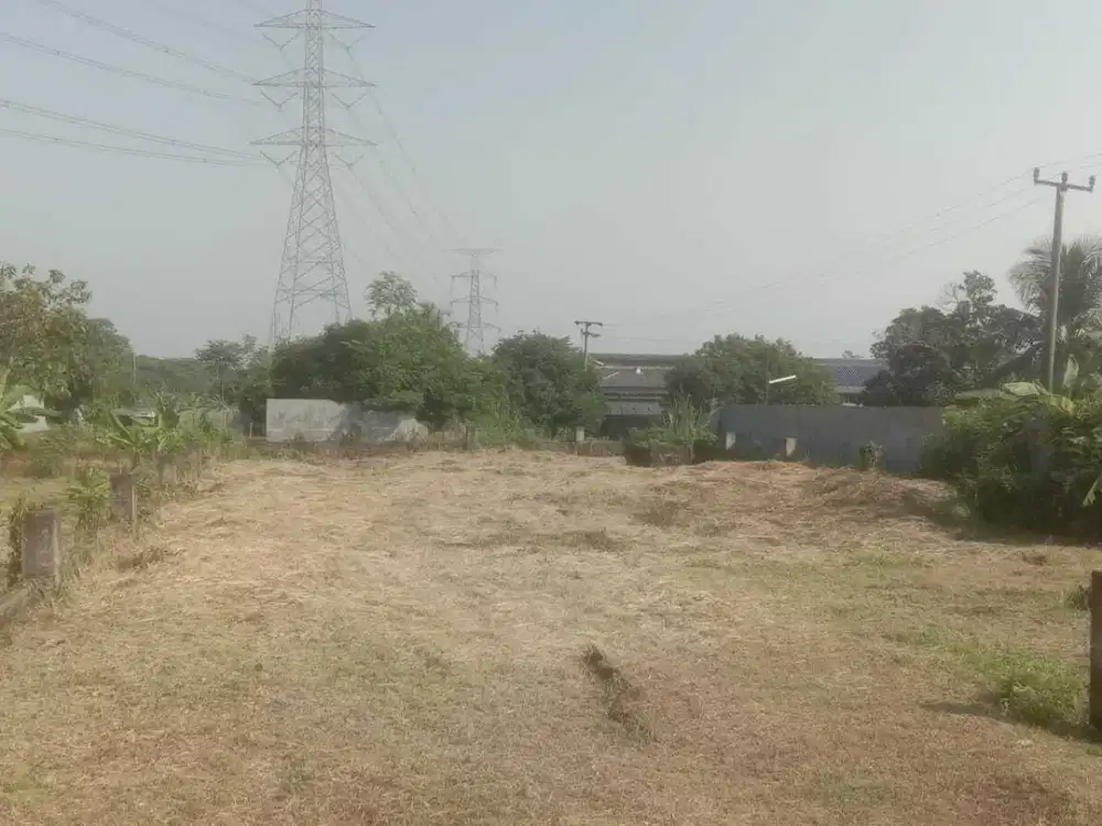 Di jual tanah di purwakarta tanah sudah keras sudah pagar keliling