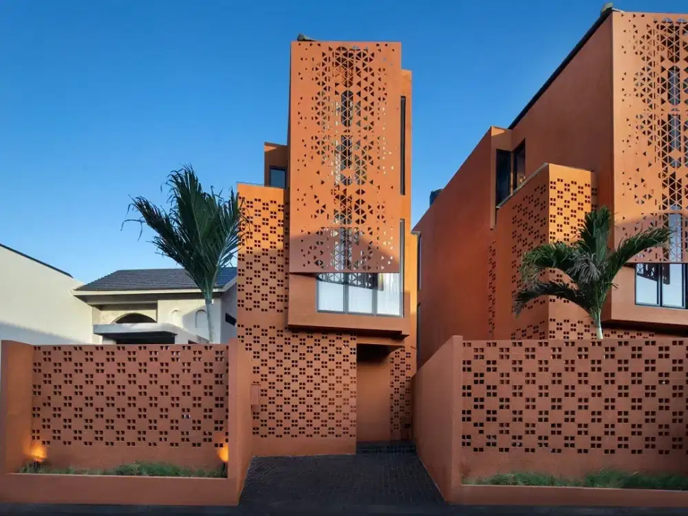 Brand New Smart Villa Located in elite area of ​​Canggu